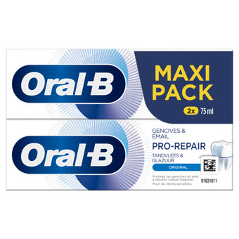 Auchan Dentifrice oral b offre