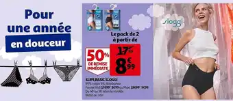 Slips basic sloggi