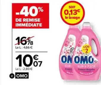 Carrefour Omo offre