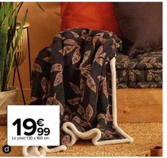 Carrefour Plaid offre