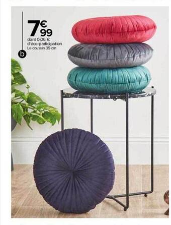 Carrefour Coussin offre