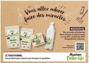 Auchan Auchan better life offre
