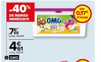 Carrefour Omo offre