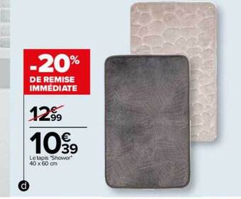 Carrefour Tapis offre