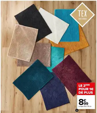 Carrefour Tapis offre