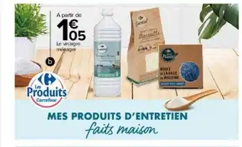 Carrefour Vinaigre ménager offre
