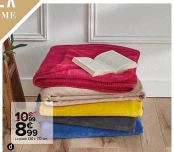 Carrefour Plaid offre
