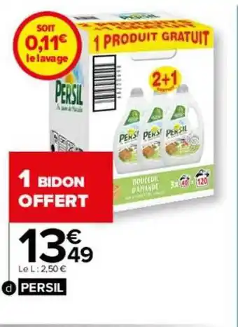 Carrefour Persil offre