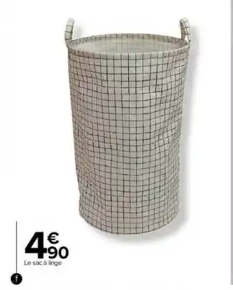Carrefour Sac à linge offre