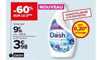 Carrefour Dash offre