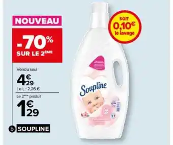 Carrefour Soupline offre