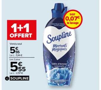 Carrefour Soupline offre