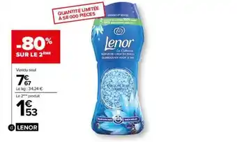 Carrefour Lenor offre