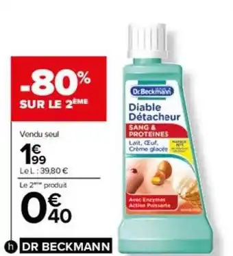 Carrefour Dr beckmann offre