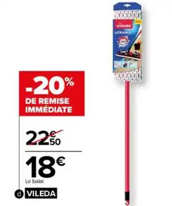 Carrefour Balai vileda offre