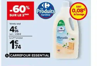 Carrefour Carrefour essential offre