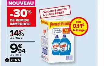 Xtra lavage
