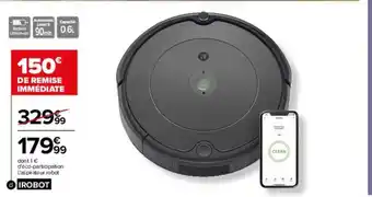 Carrefour Irobot aspirateur robot offre