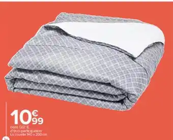 Carrefour Couette offre