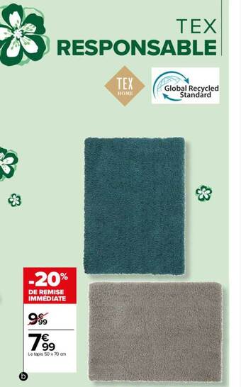 Carrefour Tapis offre