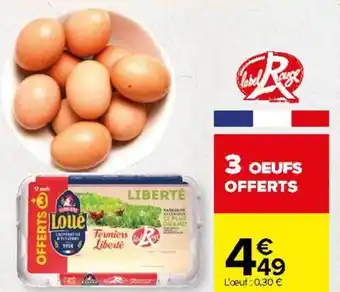 Oeuf loué