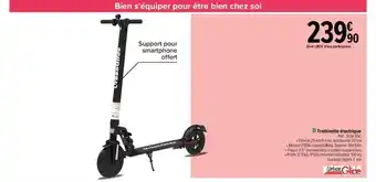 Carrefour Trottinette électrique urban glide offre