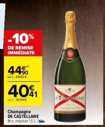 Champagne de castellane