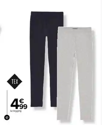 Carrefour Legging offre