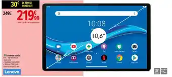 Tablette tactile lenovo