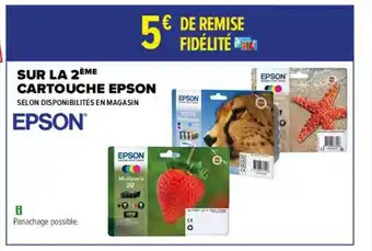 Carrefour Cartouche epson offre