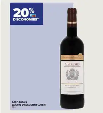 A.o.p cahors la cave d'augustin florent