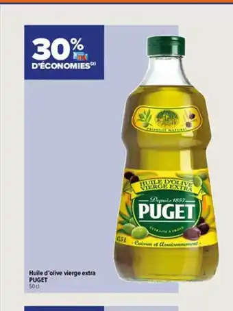 Carrefour Contact Huile d'oliive vierge extra puget offre