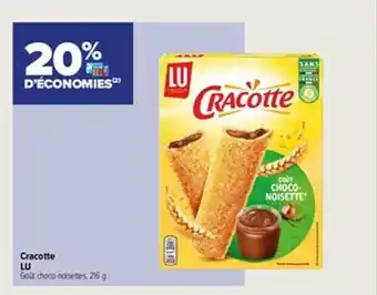 Carrefour Contact Cracotte lu offre
