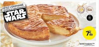 Carrefour Market Galette frangipane offre