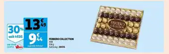 Auchan Ferrero collection offre