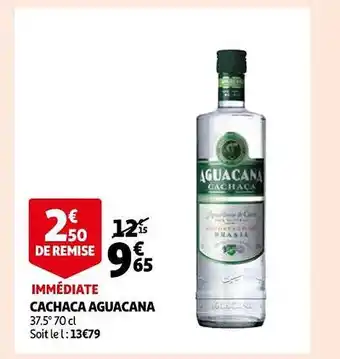 Auchan Cachaca aguacana offre
