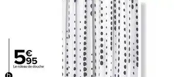 Carrefour Market Rideau de douche offre
