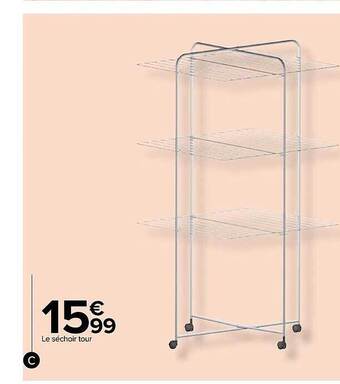 Carrefour Market Séchoir tour offre