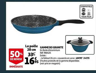 Gamme bo granite