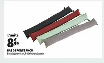 Auchan Bas de porte 90cm offre