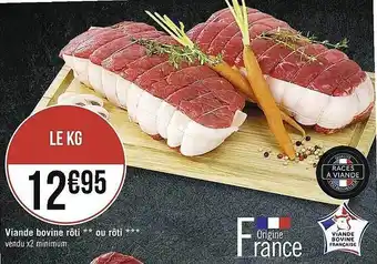 Casino Supermarchés Viande bovine rôti offre