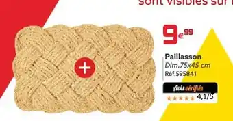 Gifi Paillasson offre