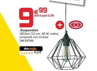 Gifi Suspension offre