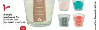 Gifi Bougie parfumée xl offre