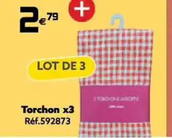 Torchon x3