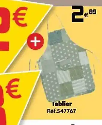 Tablier