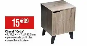 Cora x Carrefour Chevet offre