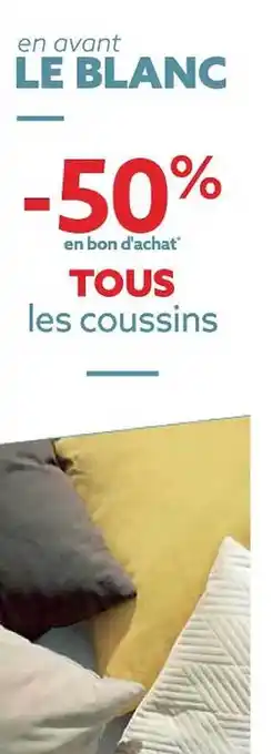 Gifi Les coussins offre