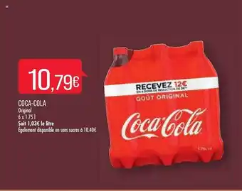 Match Coca-cola original offre