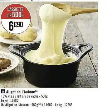 Aligot de l'aubrac
